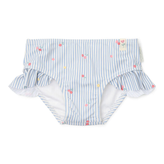 Cuecas de Banho - Sunny Flowers Blue | Little Dutch