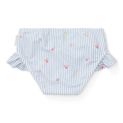 Cuecas de Banho - Sunny Flowers Blue | Little Dutch
