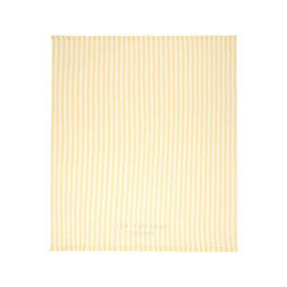 Toalha de Praia - Beach Sunny Yellow | Little Dutch