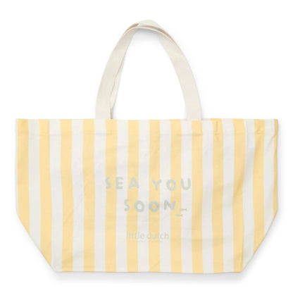 Saco de Praia - Beach Sunny Yellow | Little Dutch