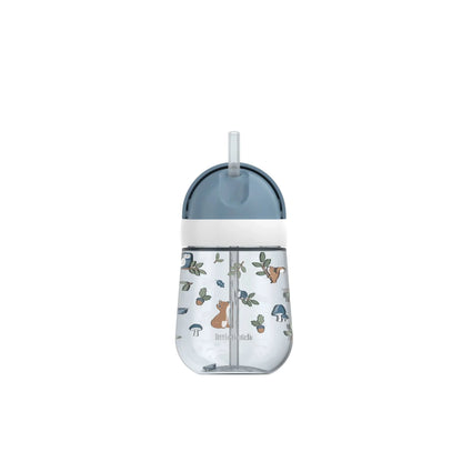Copo com Palhinha 300 ml - Forest Friends