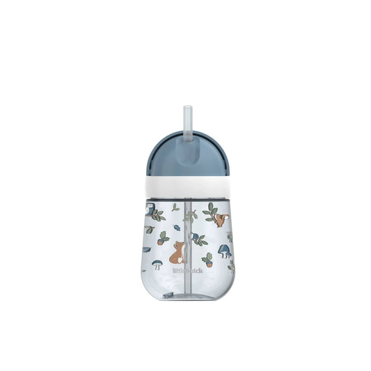 Copo com Palhinha 300 ml - Forest Friends