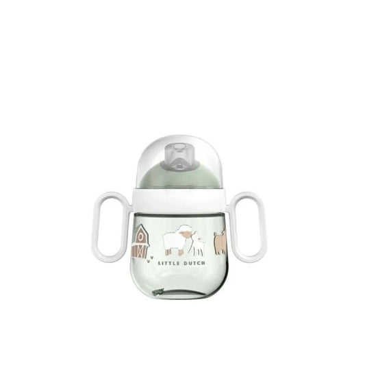 Copo de Aprendizagem Anti-Pingos 200 ml Little Farm - Little Dutch