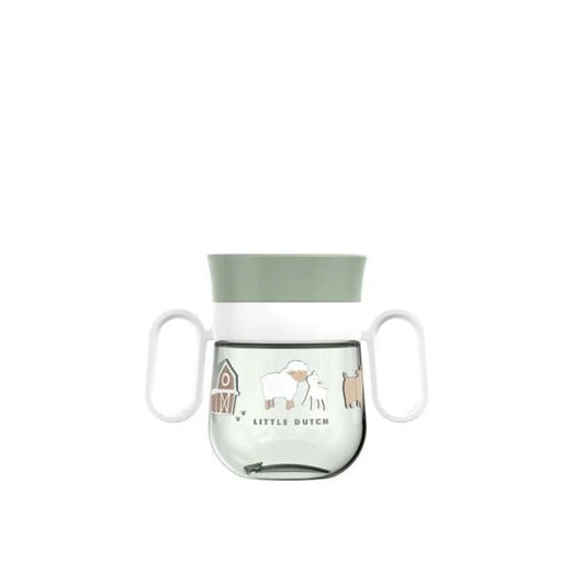 Copo de Treino 360º Little Farm 200ml | Little Dutch