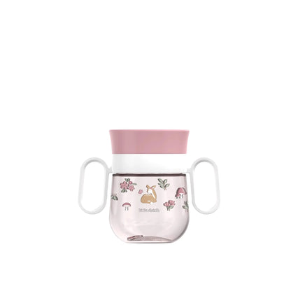 Copo de Treino 360º Fairy Garden 200ml | Little Dutch