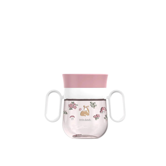 Copo de Treino 360º Fairy Garden 200ml | Little Dutch