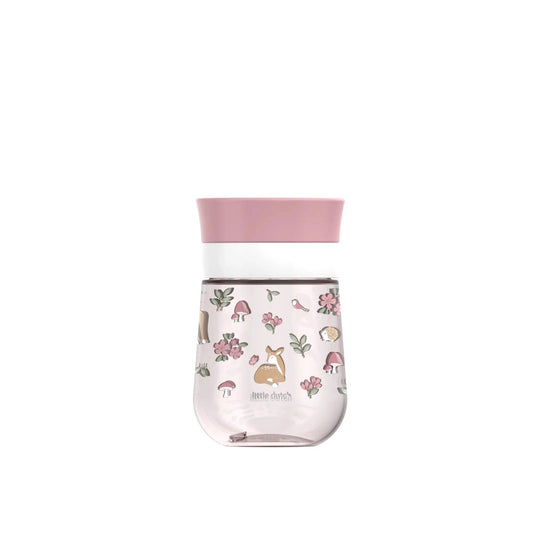Copo de Treino 360º Fairy Garden 300ml | Little Dutch