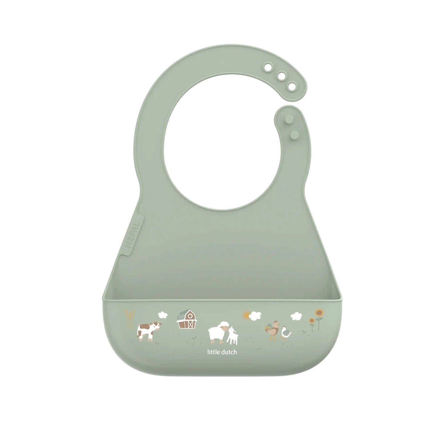 Babete Silicone Little Dutch - Little Farm