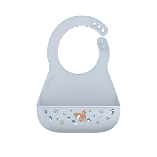 Babete Silicone Little Dutch - Forest Friends