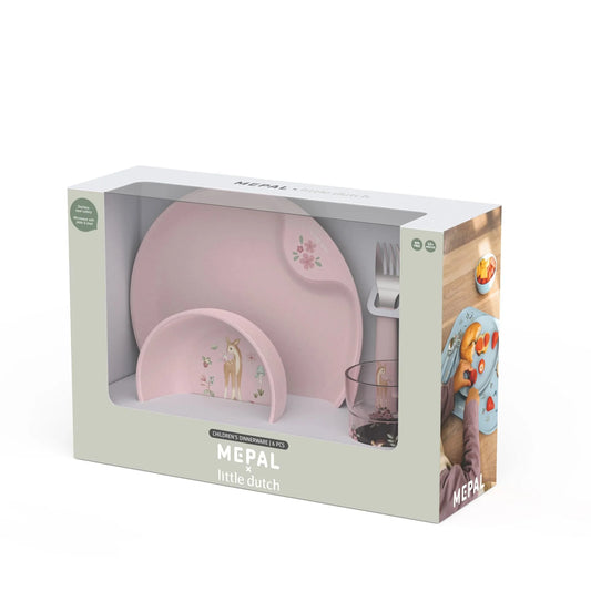 Conjunto de refeição - Fairy Garden - Little Dutch