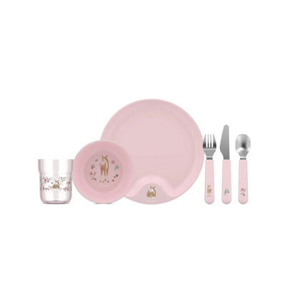 Conjunto de refeição - Fairy Garden - Little Dutch