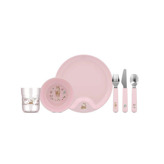 Conjunto de refeição - Fairy Garden - Little Dutch