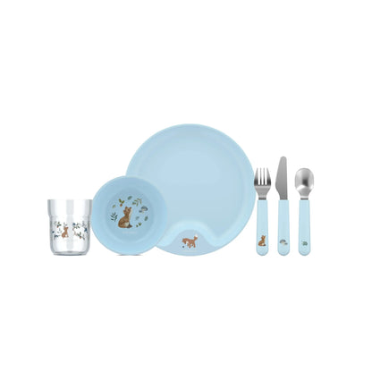 Conjunto de refeição - Forest Friends - Little Dutch