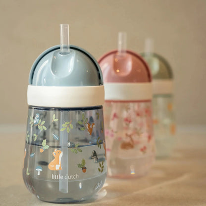 Copo com Palhinha 300 ml - Forest Friends