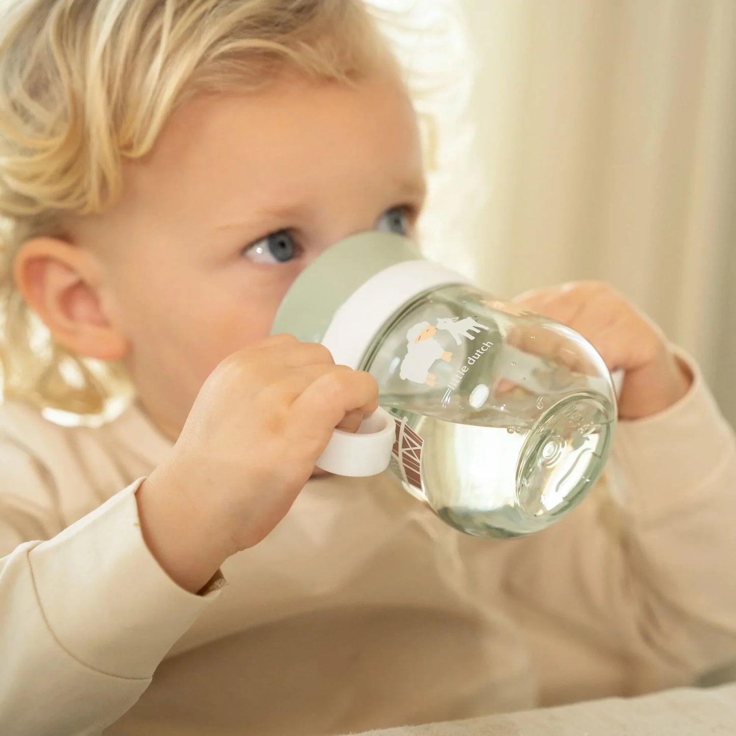 Copo de Treino 360º Little Farm 200ml | Little Dutch