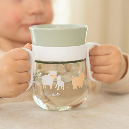 Copo de Treino 360º Little Farm 200ml | Little Dutch