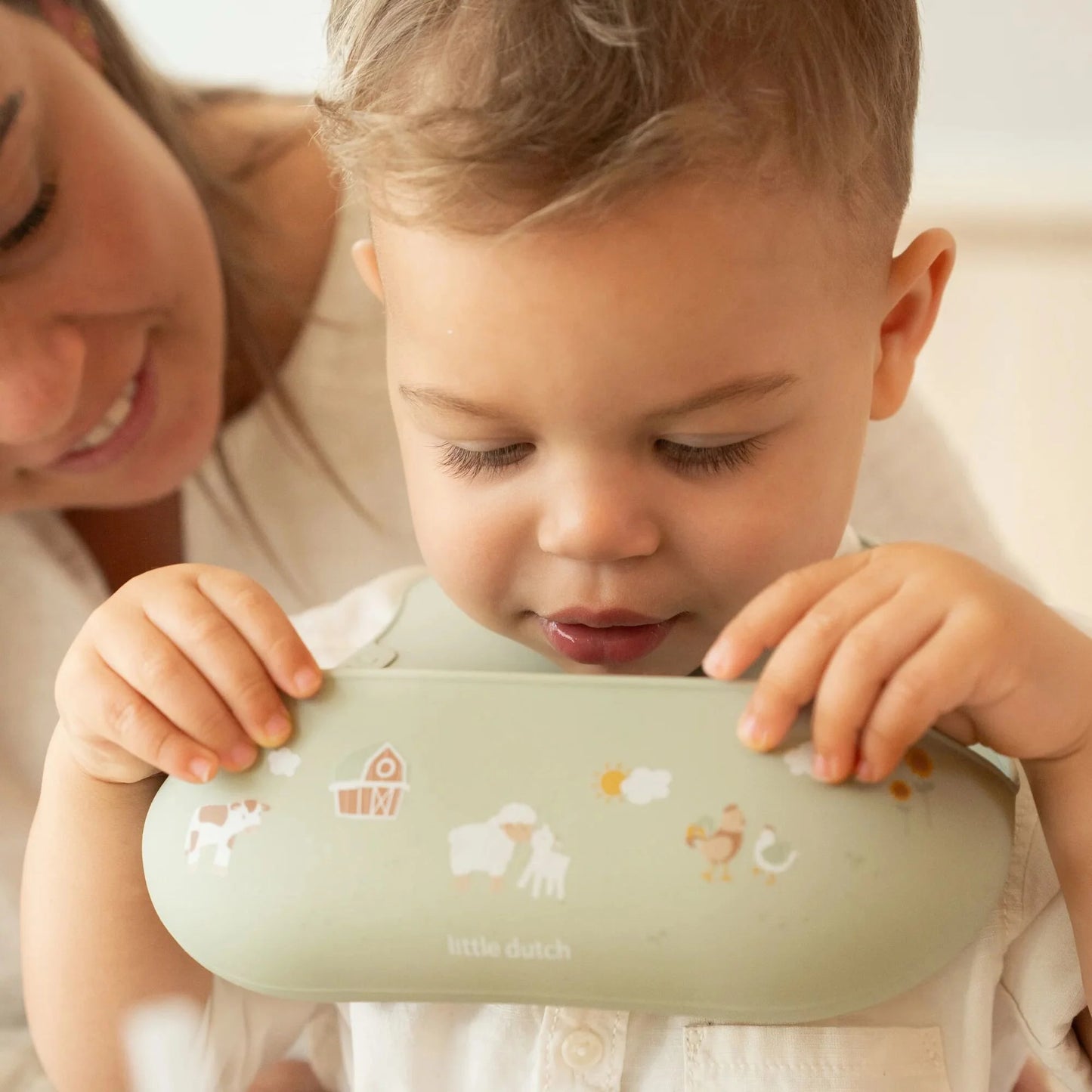 Babete Silicone Little Dutch - Little Farm