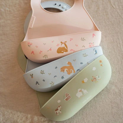 Babete Silicone Little Dutch - Forest Friends
