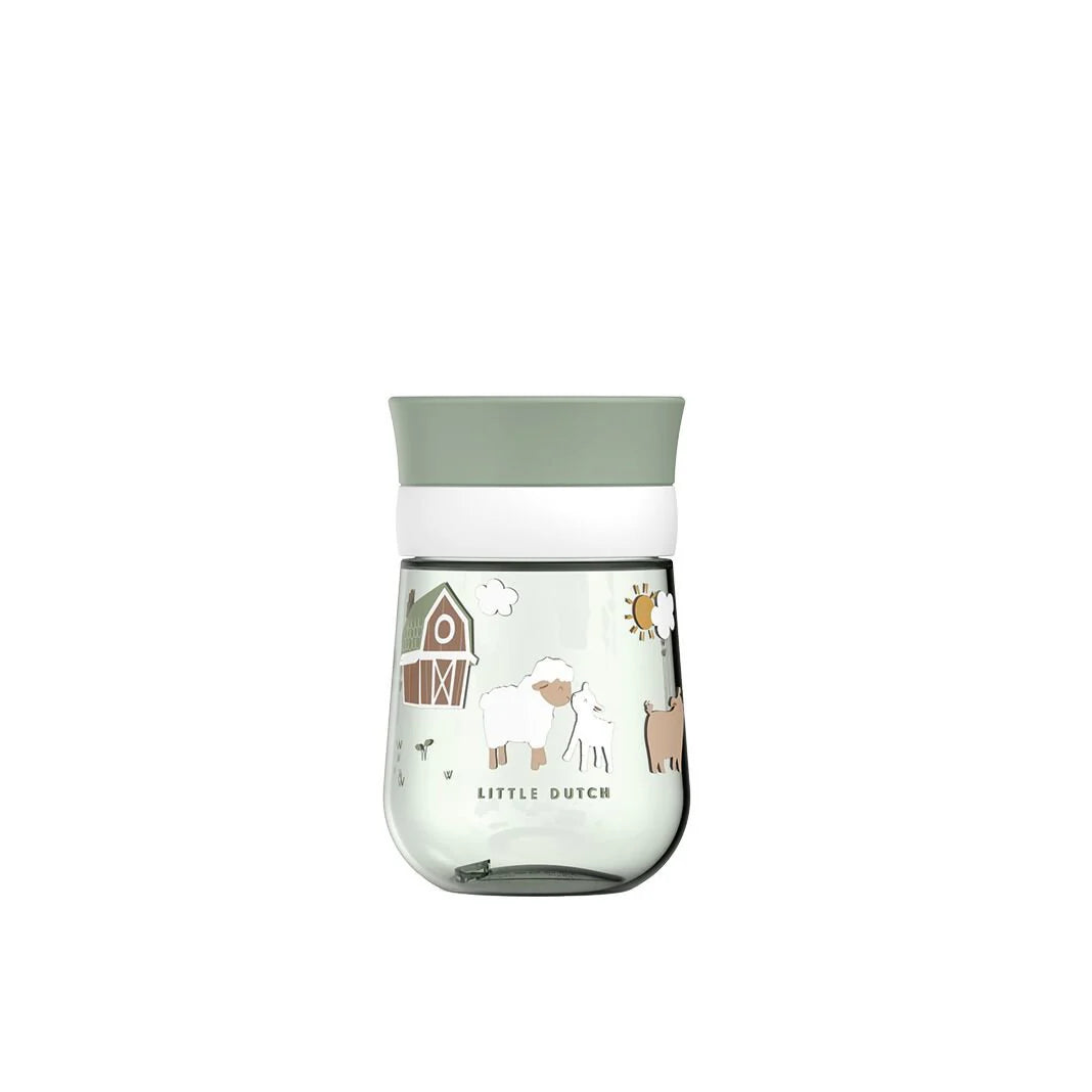 Copo de Treino 360º Little Farm 300ml | Little Dutch
