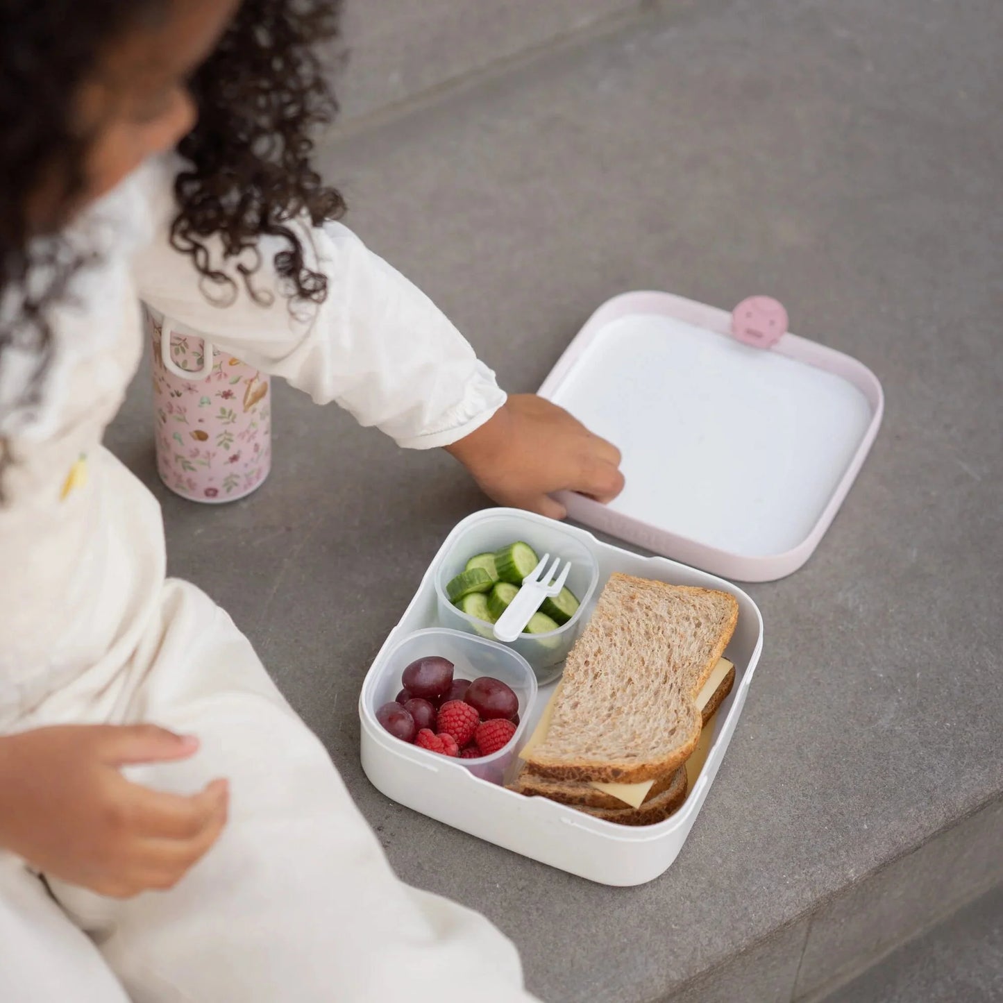 Lancheira "Campus Bento" Grande - Fairy Wonders