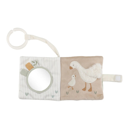Livro de Atividades Pequeno Newborn Naturals - Little Farm