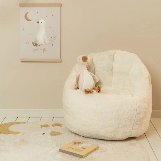 Poltrona Infantil Soft White