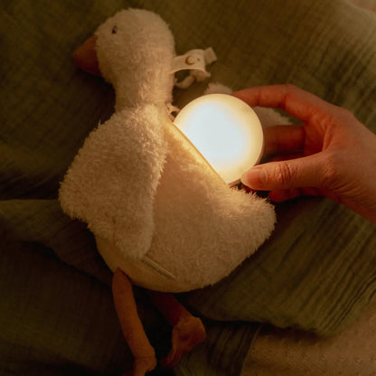 Peluche Little Cuddle Goose - Luz e Som