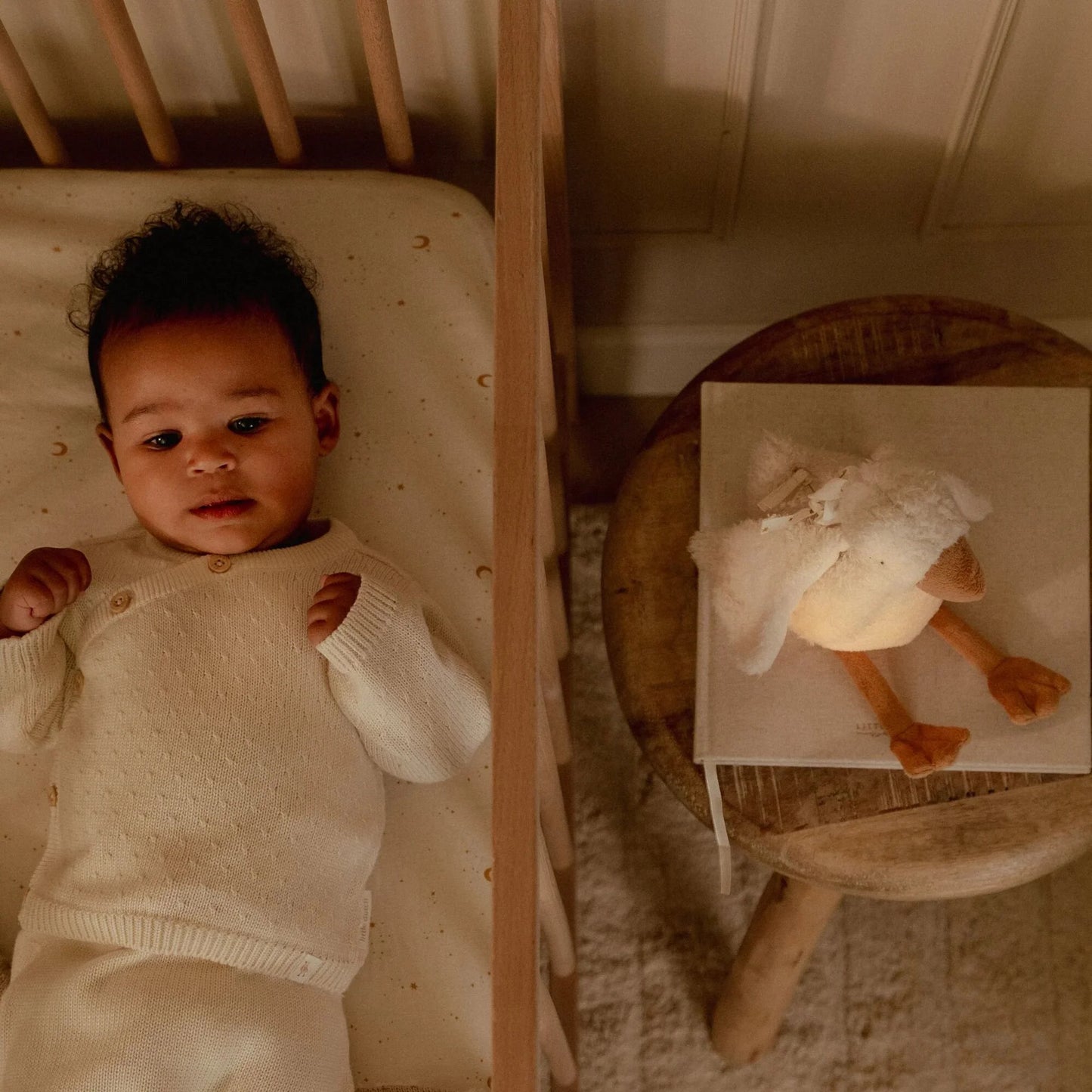 Peluche Little Cuddle Goose - Luz e Som