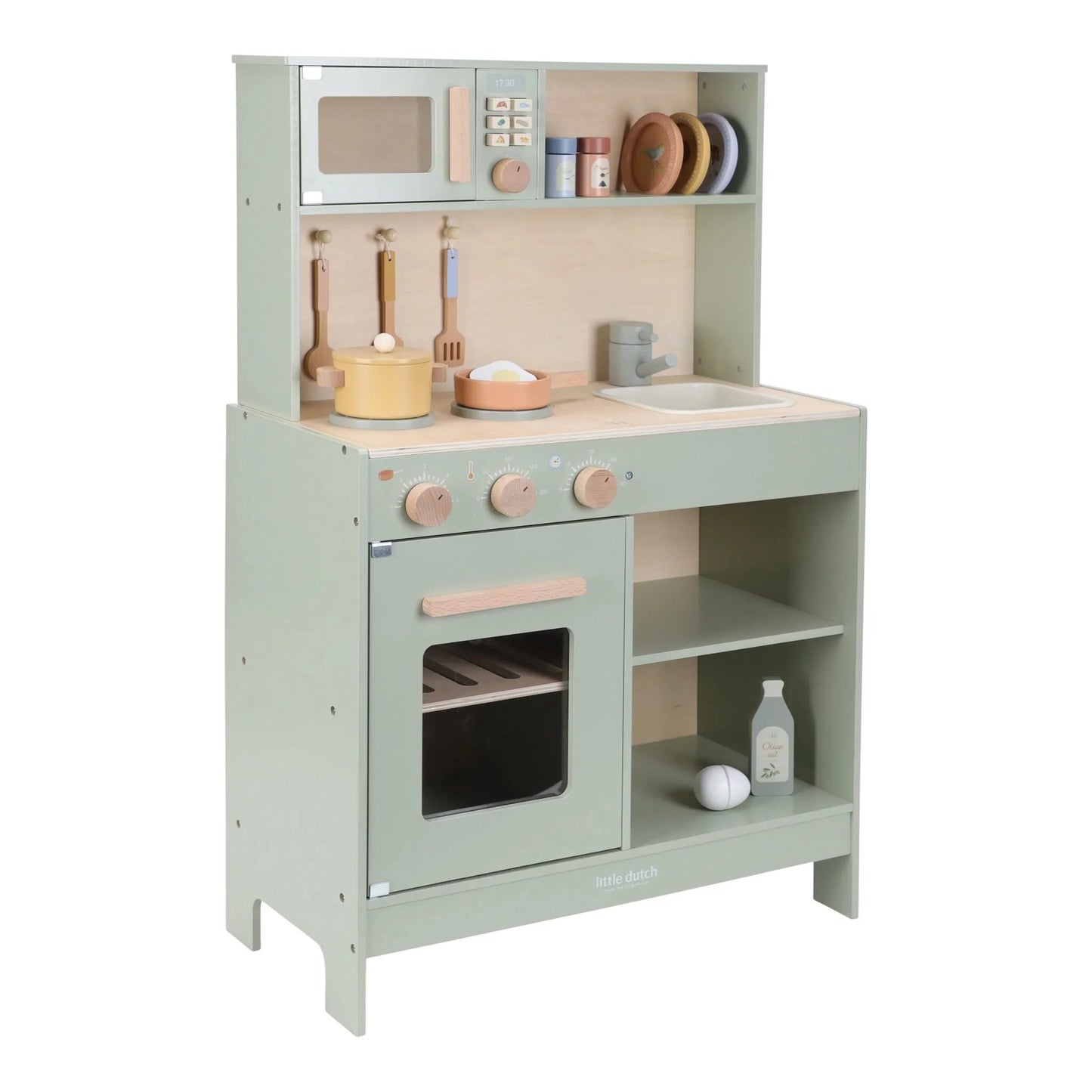 Cozinha de madeira Verde - Little Dutch
