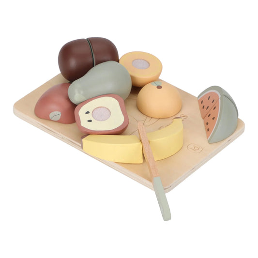 Frutas para cortar - Little Dutch