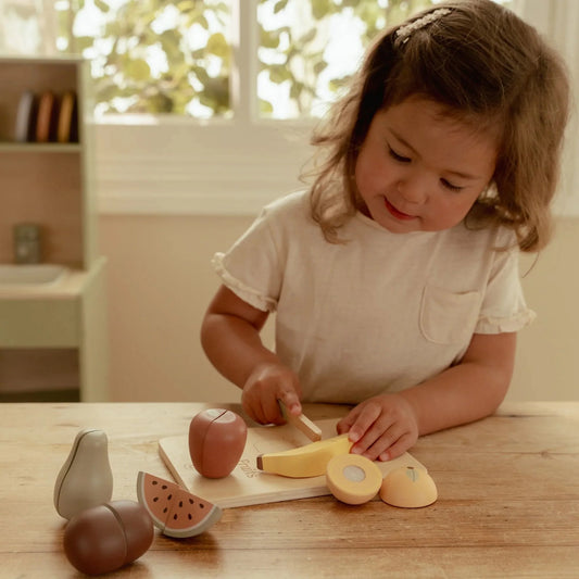 Frutas para cortar - Little Dutch
