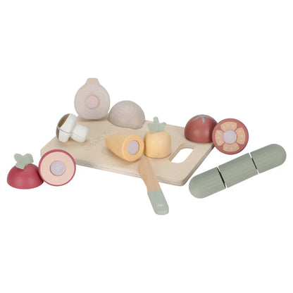 Vegetais de cortar - Little Dutch