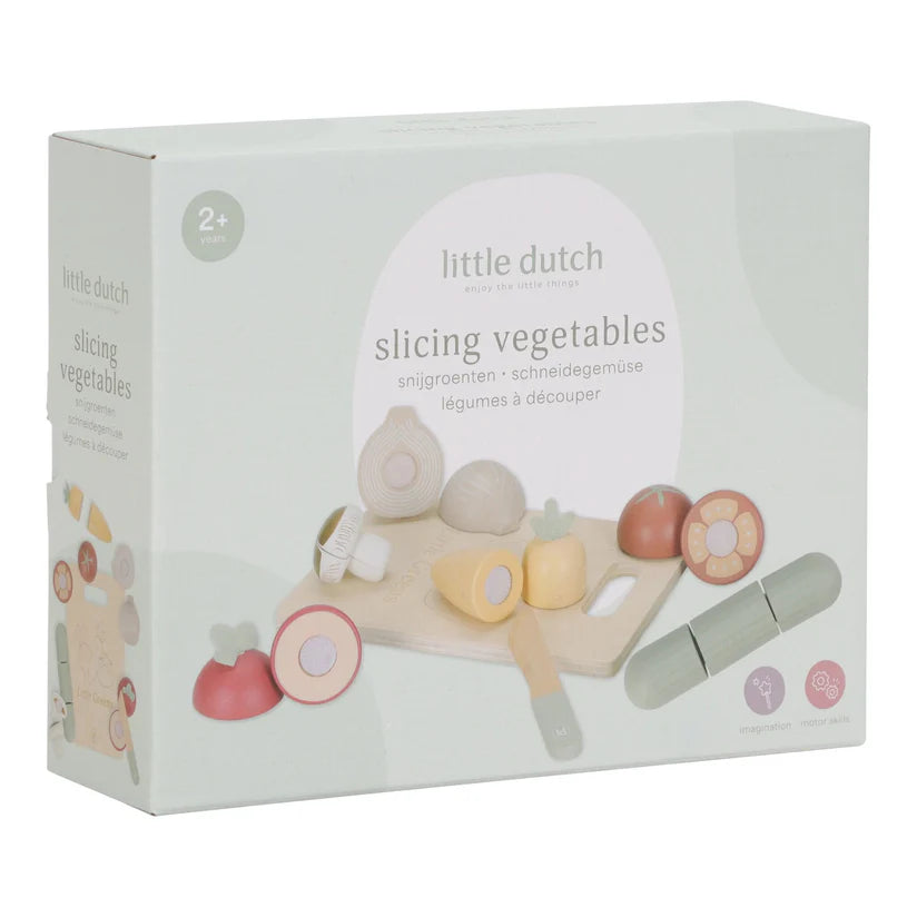 Vegetais de cortar - Little Dutch