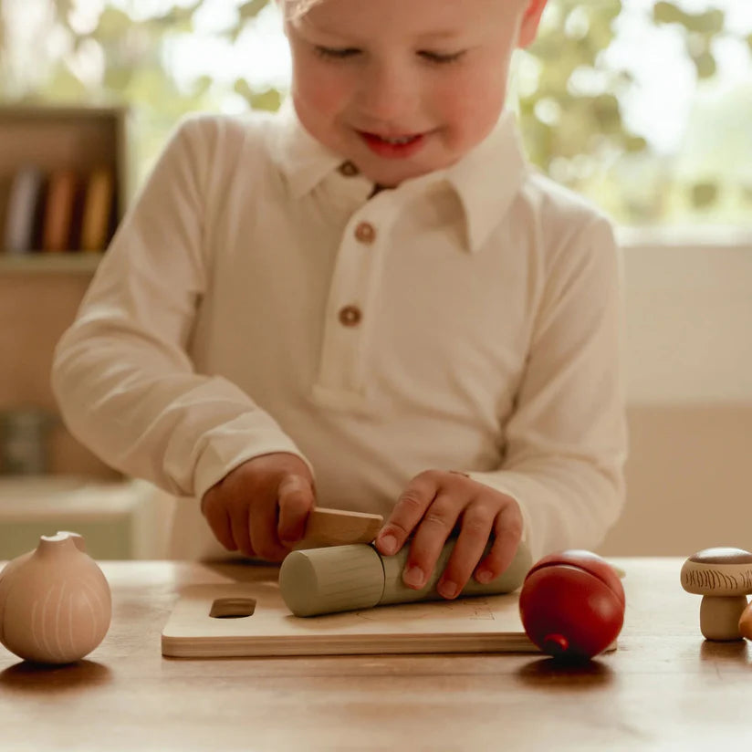 Vegetais de cortar - Little Dutch