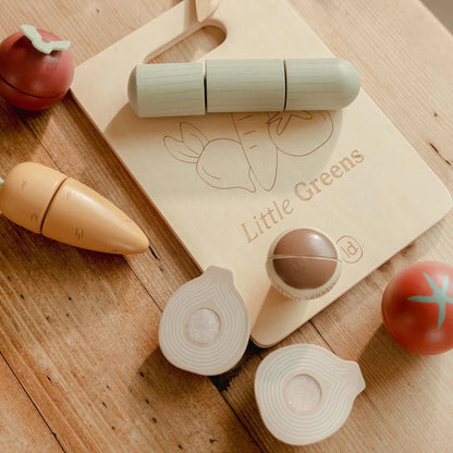 Vegetais de cortar - Little Dutch