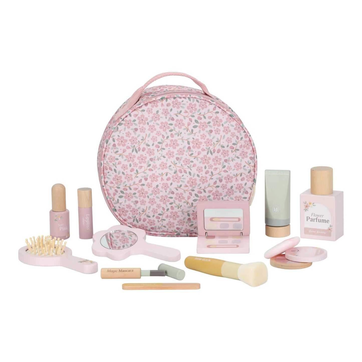 Mala de maquilhagem Rosa | Little Dutch