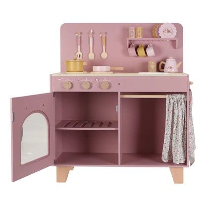 Cozinha de madeira Rosa - Little Dutch