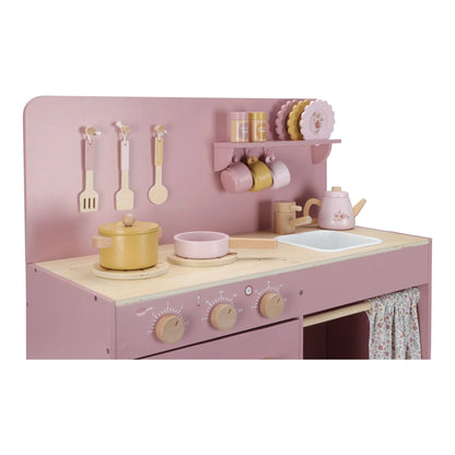 Cozinha de madeira Rosa - Little Dutch