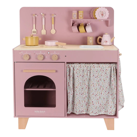 Cozinha de madeira Rosa - Little Dutch
