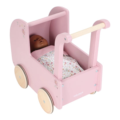 Carrinho de passear bonecas em Madeira | Little Dutch