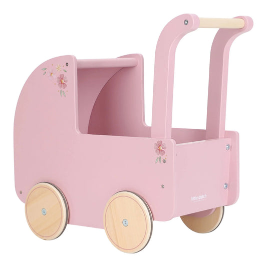 Carrinho de passear bonecas em Madeira | Little Dutch