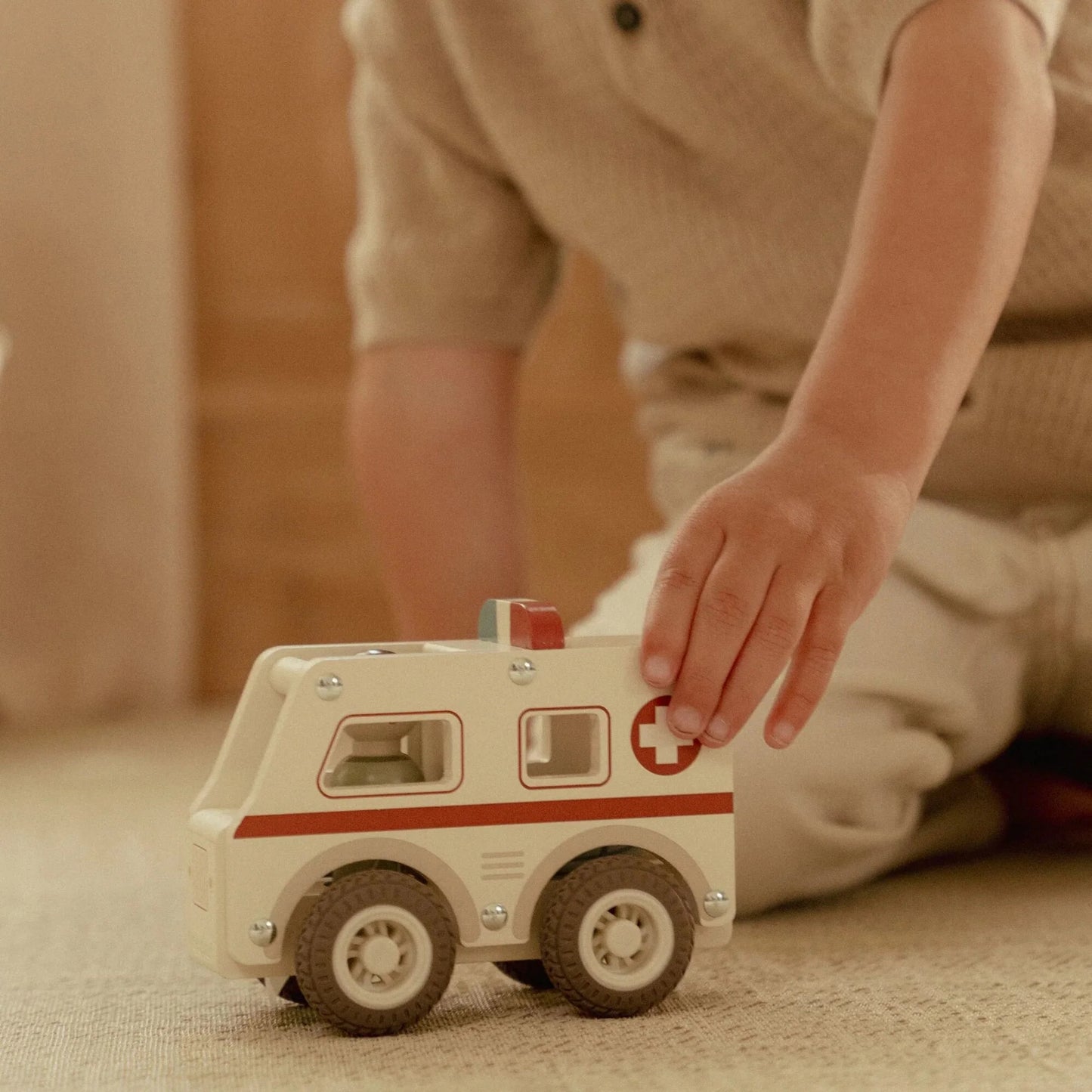 Ambulância em Madeira - Little Dutch