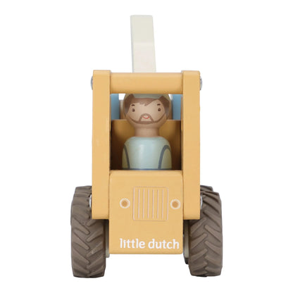 Reboque em Madeira - Little Dutch