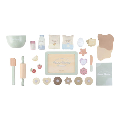 Conjunto de Pasteleiro em Madeira | Little Dutch