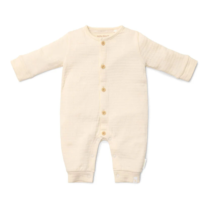 Babygrow Creme | Little Dutch