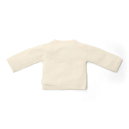 Camisola Malha - Off White | Little Dutch