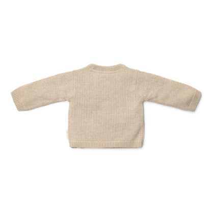 Camisola Malha - Soft Bege Melee | Little Dutch