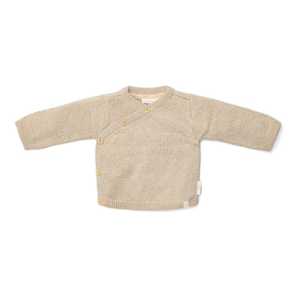 Camisola Malha - Soft Bege Melee | Little Dutch