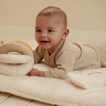 Camisola Malha - Soft Bege Melee | Little Dutch