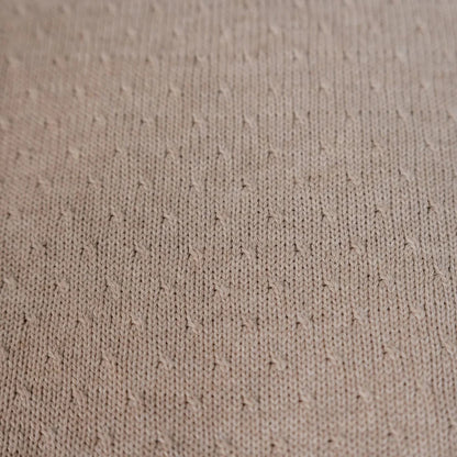 Camisola Malha - Soft Bege Melee | Little Dutch